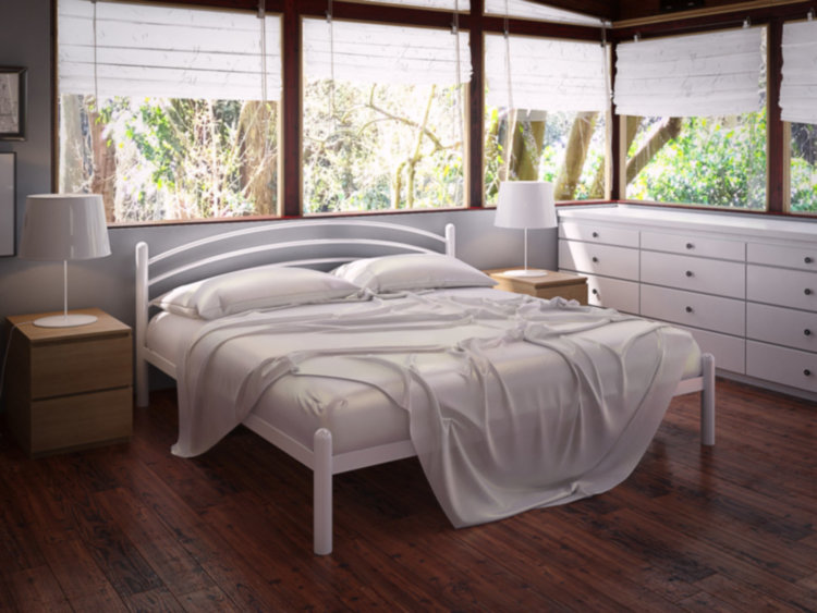Кровать металлическая Маранта 160х200 Tenero